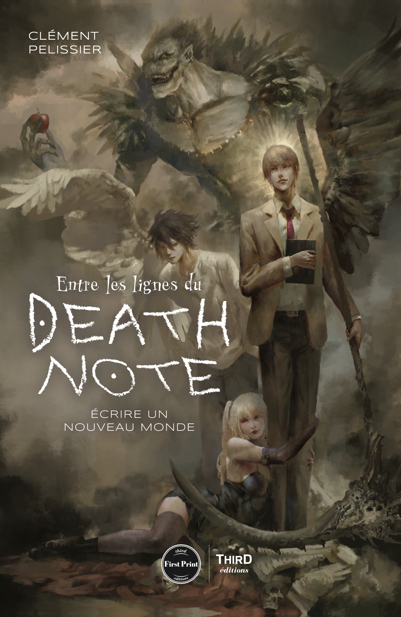 Entre les lignes du Death Note. Écrire un nouveau monde