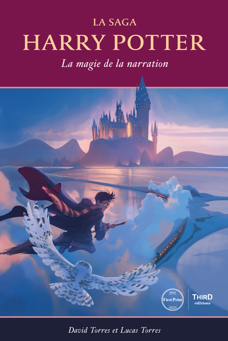 La Saga Harry Potter. La magie de la narration