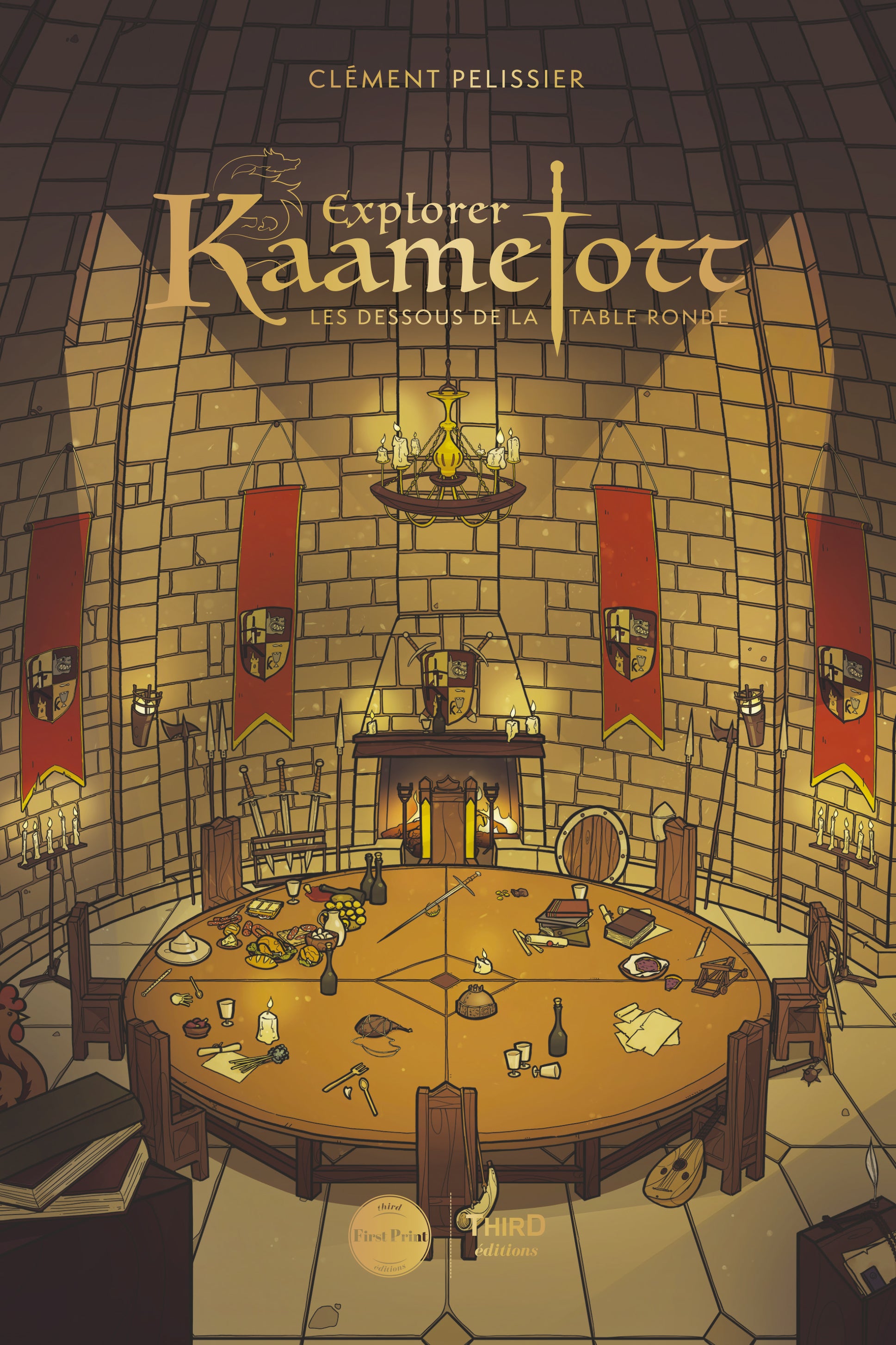 Explorer Kaamelott. Les dessous de la Table ronde