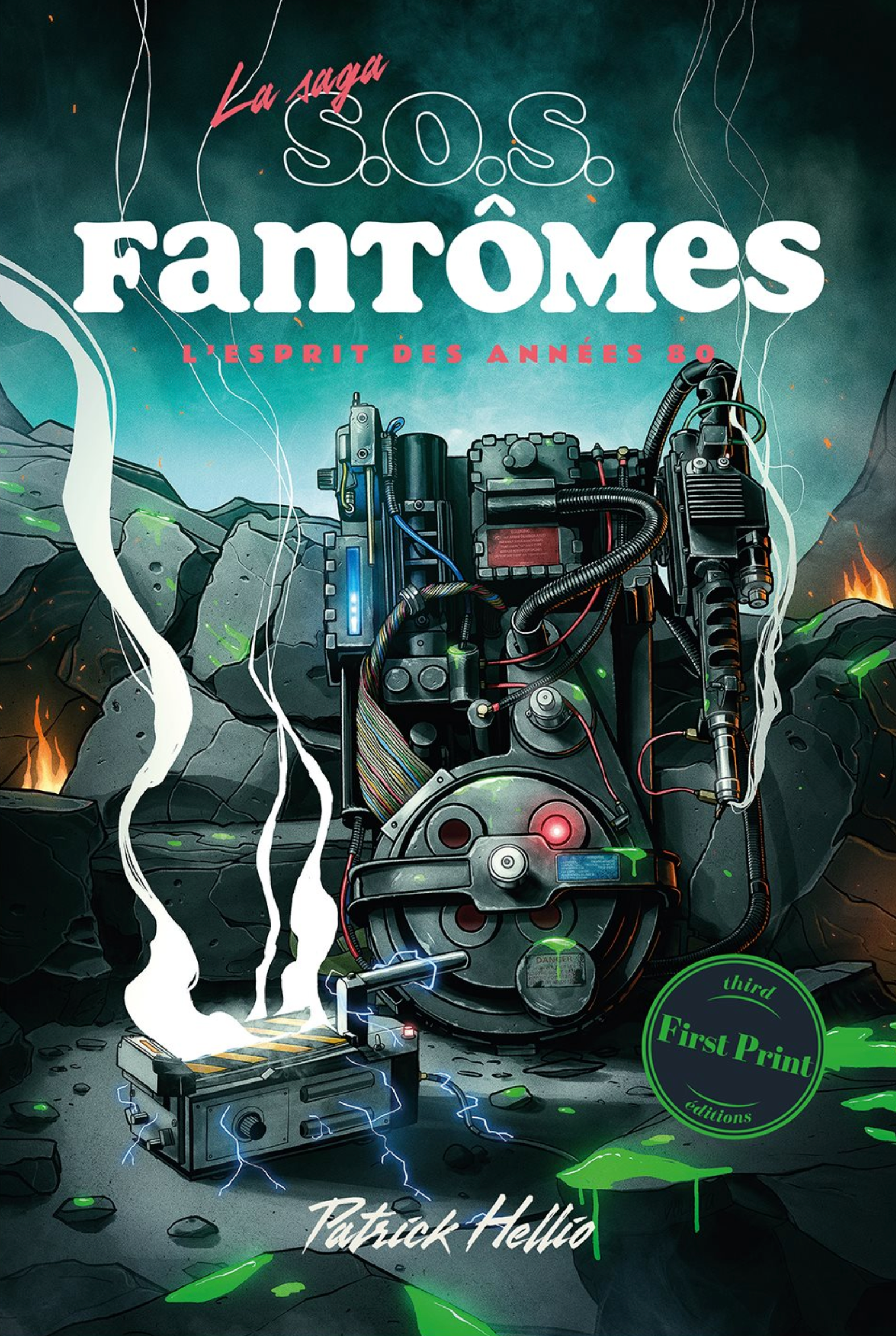 La Saga SOS Fantômes. L’esprit des années 80