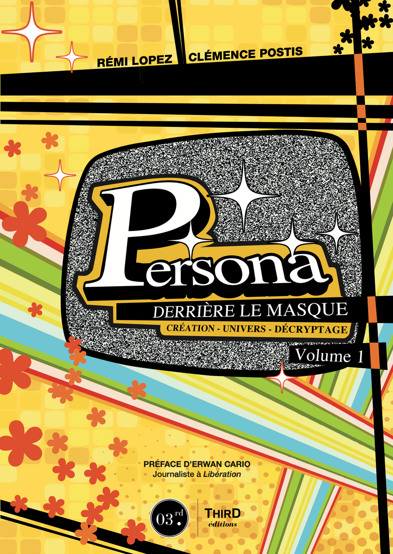 Persona : Derrière le masque - Volume 1