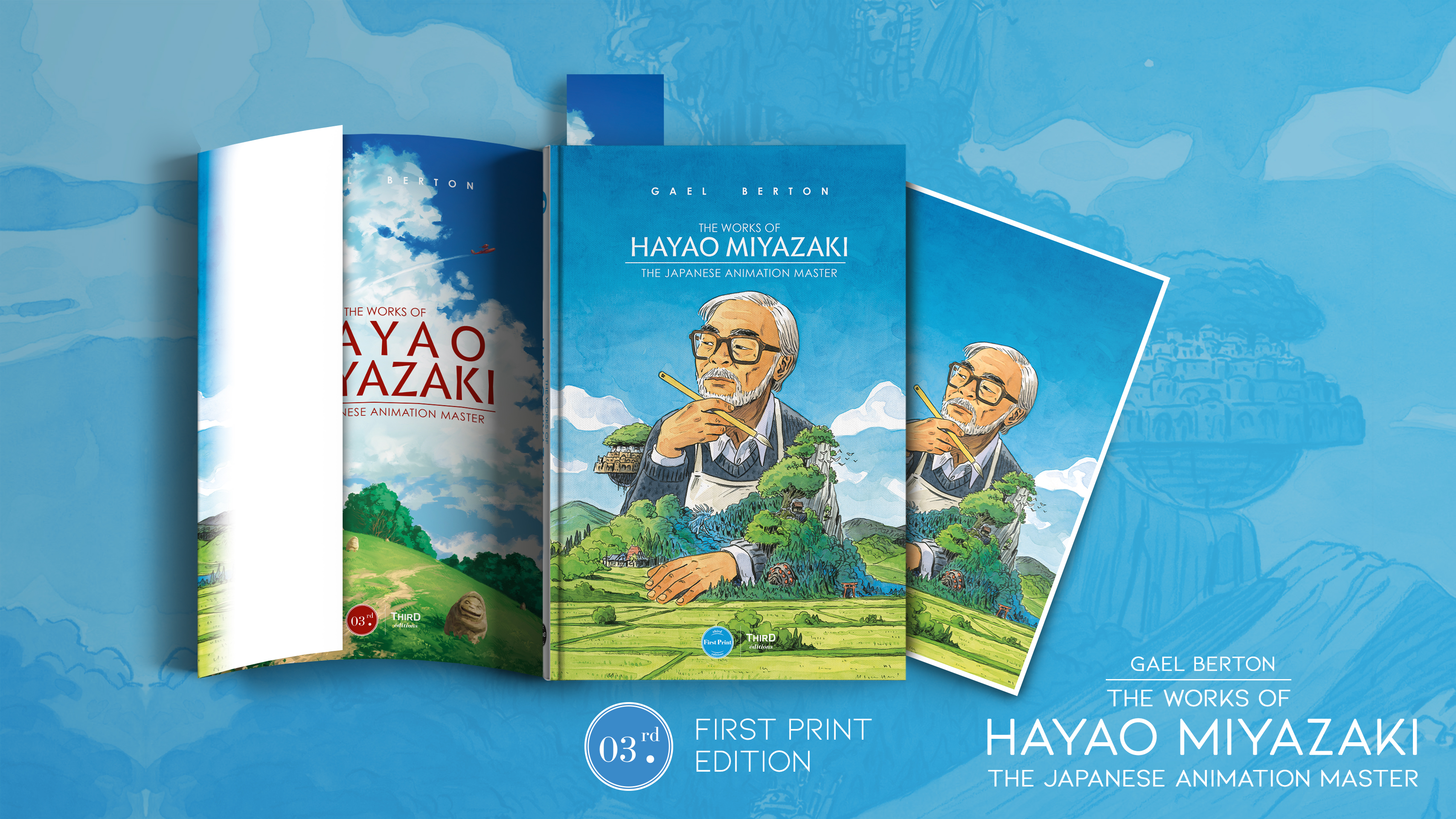 The Works of Hayao Miyazaki. The Japanese Animation Master - First