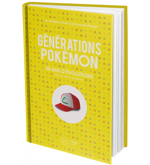 Générations Pokémon. Plus de 20 ans d'évolutions