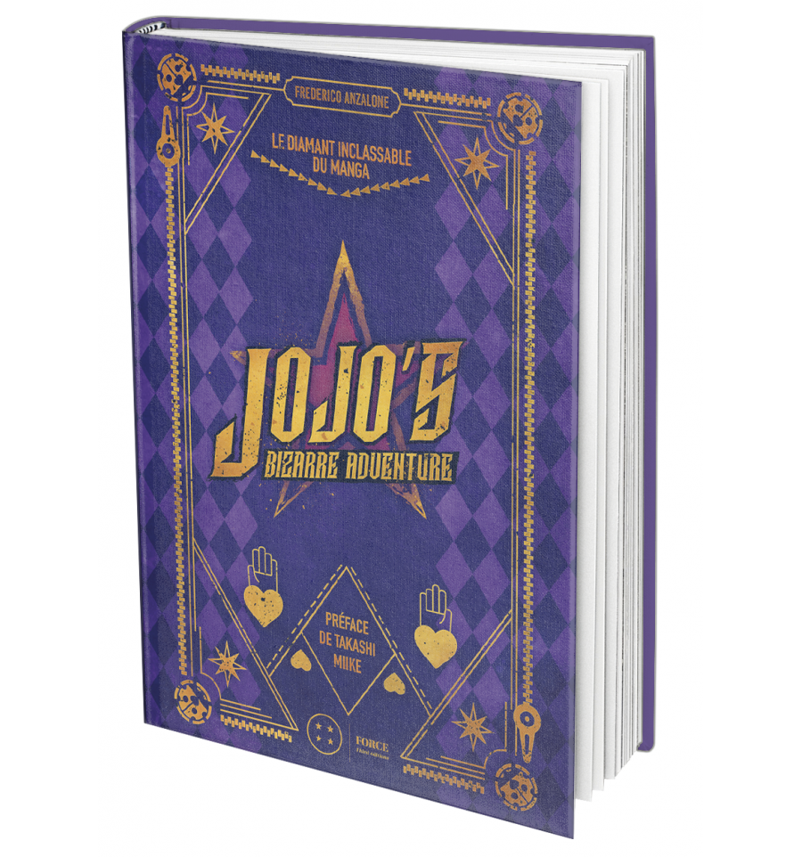 Jojo's Bizarre Adventure. Le diamant inclassable du manga - First Print -  Third Editions