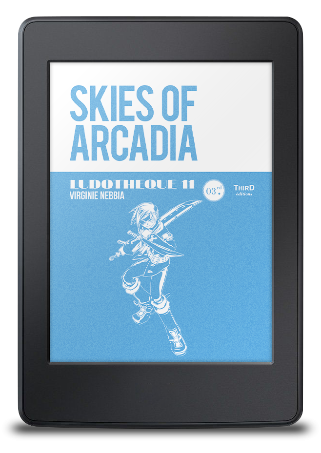 Ludothèque n° 11 : Skies of Arcadia - ebook