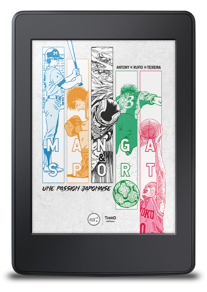 Manga & Sport. Une passion japonaise - ebook