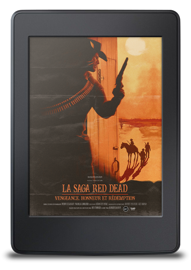 La Saga Red Dead. Vengeance, honneur et rédemption - ebook
