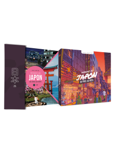 Voyagez au Japon. Du pixel au réel - First Print