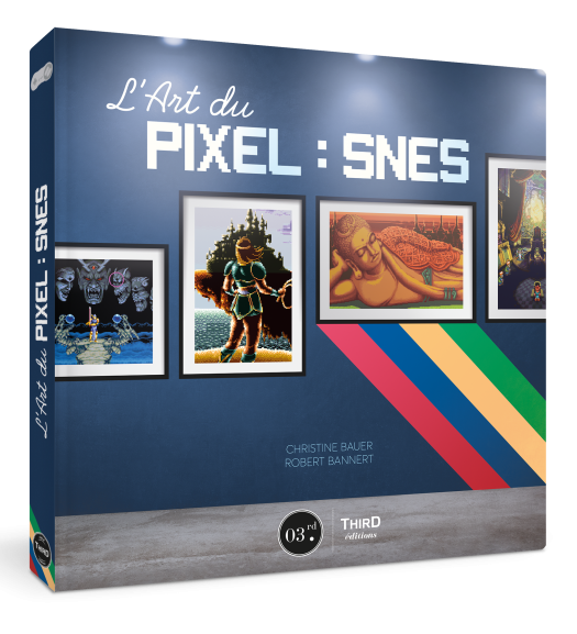 L'Art du Pixel : SNES