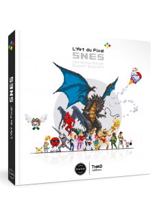 L'Art du Pixel : SNES - First Print
