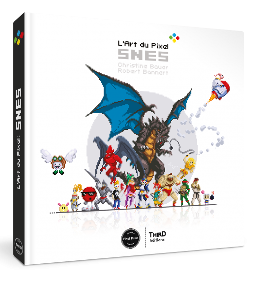 L'Art du Pixel : SNES - First Print