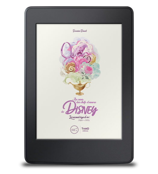 Au cœur des chefs-d'œuvre de Disney. Le second âge d'or : 1984-1995 - ebook