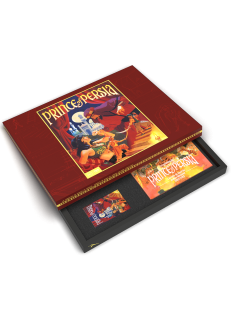 La création de Prince of Persia. Carnets de bord de Jordan Mechner 1985-1993 - Édition Prestige