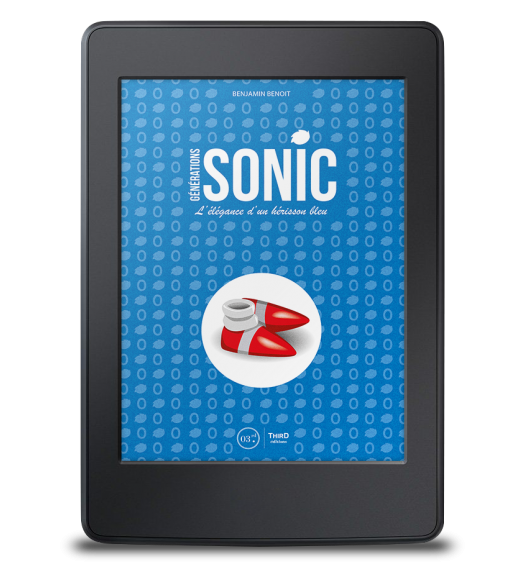 Générations Sonic. L'élégance d'un hérisson bleu - ebook