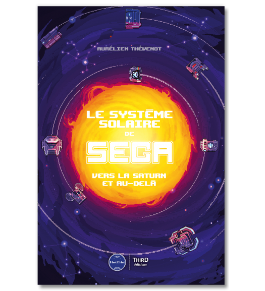Le Système solaire de SEGA. Vers la Saturn et au-delà - First Print