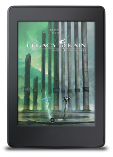 La saga Legacy of Kain. Entre deux mondes - ebook