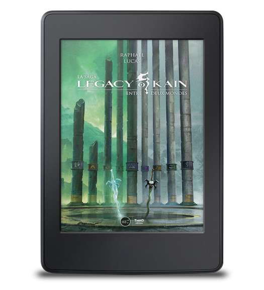 La saga Legacy of Kain. Entre deux mondes - ebook