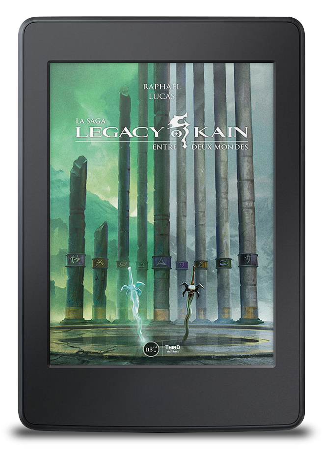La saga Legacy of Kain. Entre deux mondes - ebook