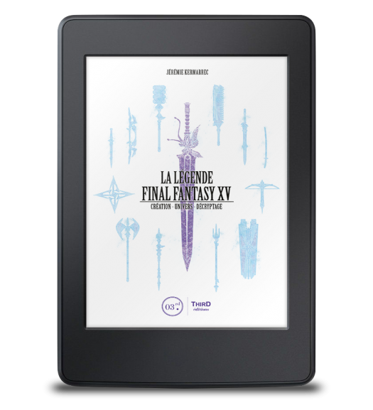 La Légende Final Fantasy XV - ebook