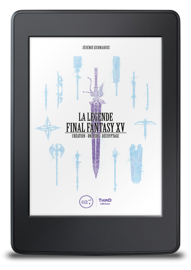 La Légende Final Fantasy XV - ebook