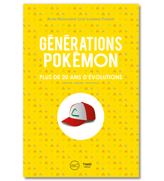 Générations Pokémon. Plus de 20 ans d'évolutions