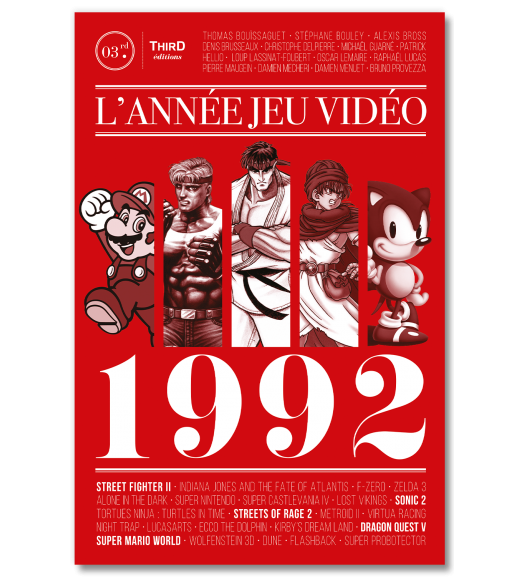 L'Année Jeu Vidéo : 1992