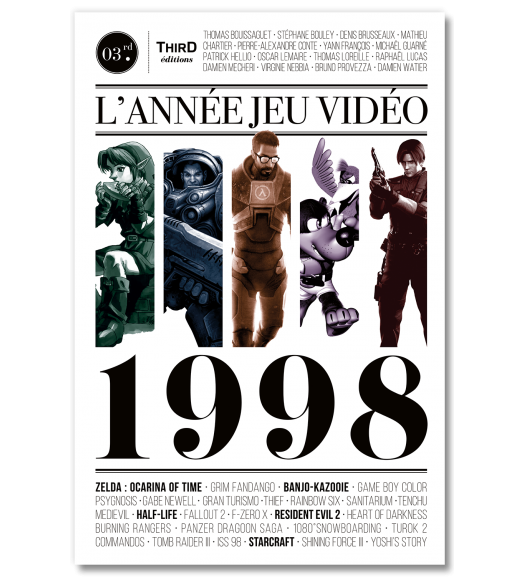 L'Année Jeu Vidéo : 1998