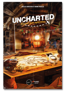 Uncharted. Journal d'un explorateur