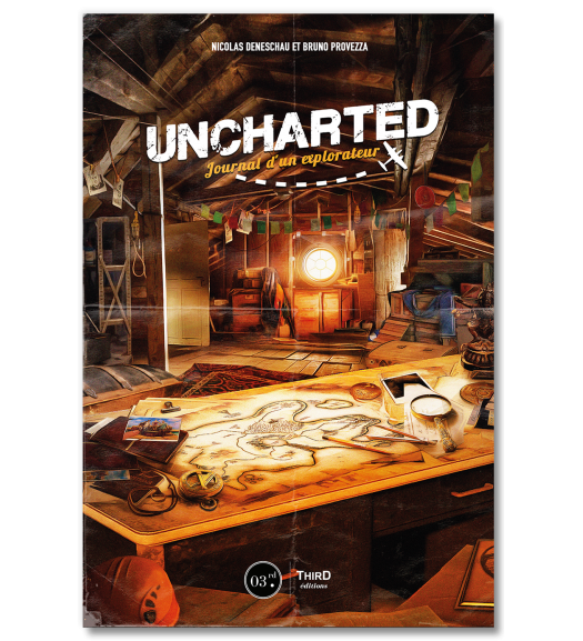 Uncharted. Journal d'un explorateur