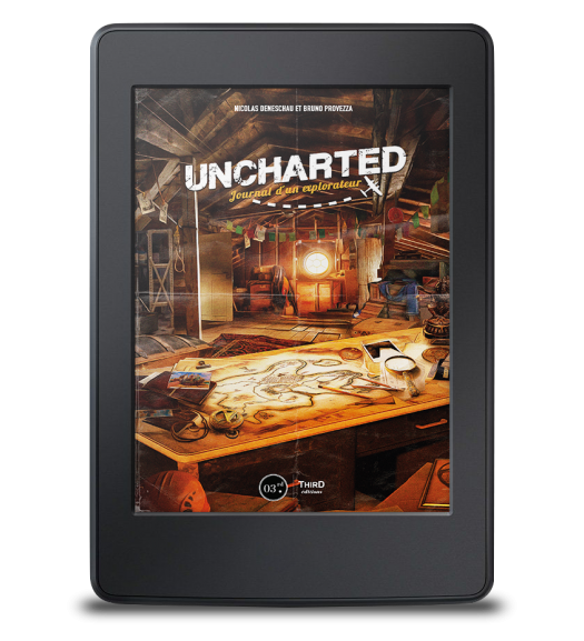 Uncharted. Journal d'un explorateur - ebook