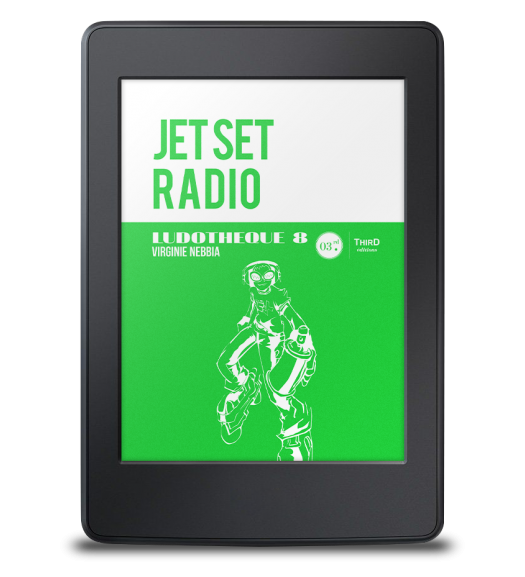 Ludothèque n°8 : Jet Set Radio - ebook