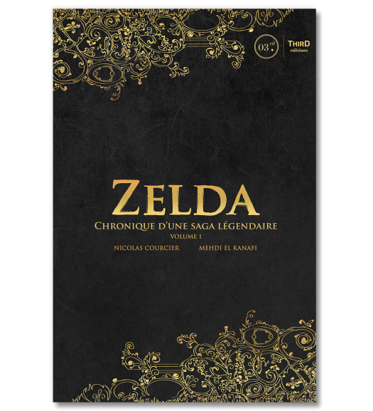 Livre Zelda