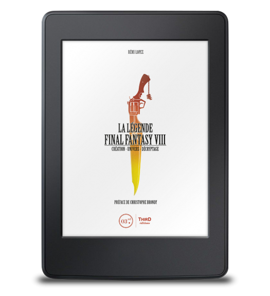 La Légende Final Fantasy VIII - eBook