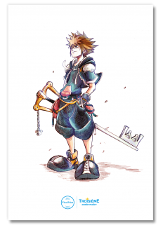 La Légende Kingdom Hearts. Tome 1 : Création. Le Royaume du cœur - First Print