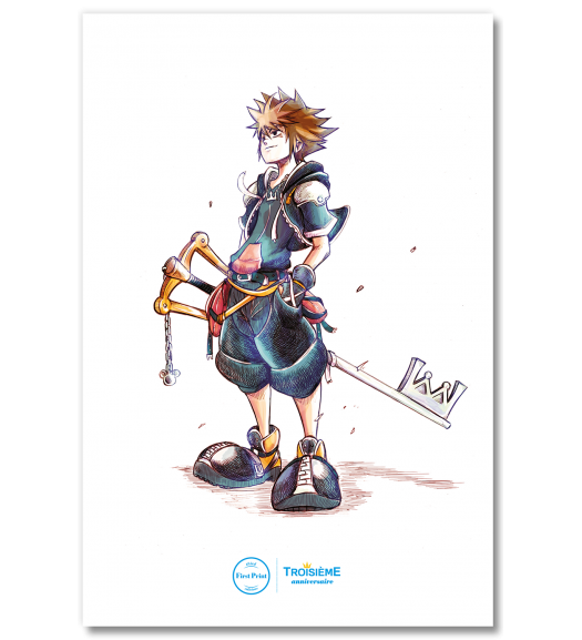 La Légende Kingdom Hearts. Tome 1 : Création. Le Royaume du cœur - First Print