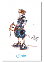 La Légende Kingdom Hearts. Tome 1 : Création. Le Royaume du cœur - First Print