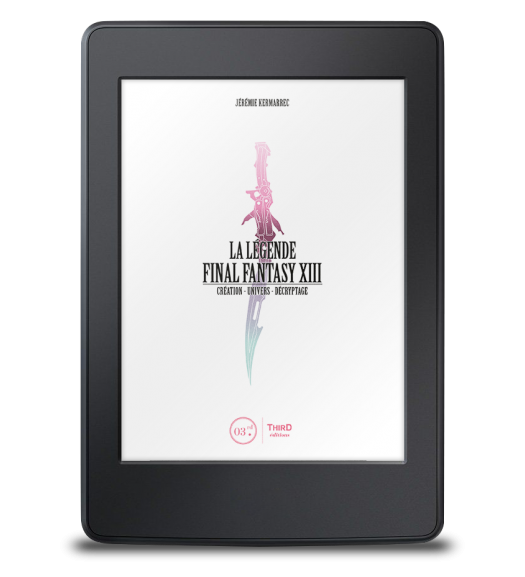 La Légende Final Fantasy XIII - ebook