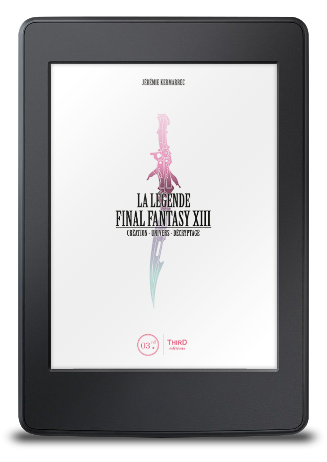 La Légende Final Fantasy XIII - ebook