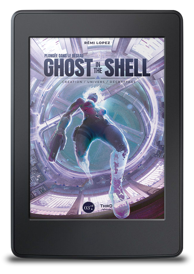 Plongée dans le réseau Ghost in the Shell - ebook