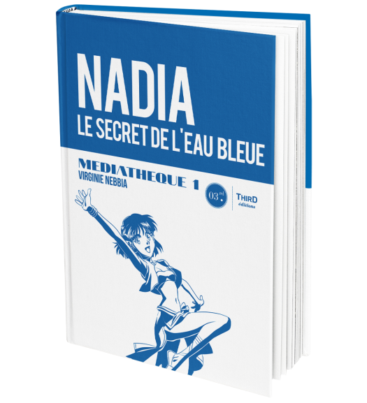 Médiathèque n°1 : Nadia, le secret de l'eau bleue