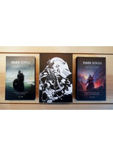 Coffret Dark Souls + Dark Souls. Par-delà la mort - Volume 1 + Volume 2