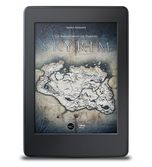 Les Parchemins de Tamriel : Skyrim - ebook