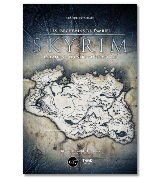 Les Parchemins de Tamriel : Skyrim