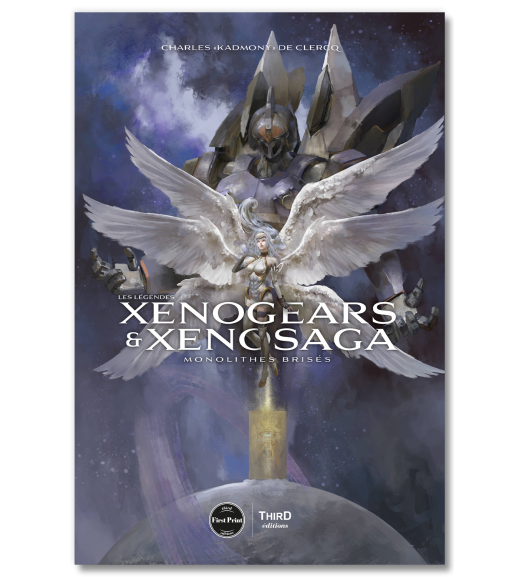 Les Légendes Xenogears & Xenosaga. Monolithes brisés - First Print