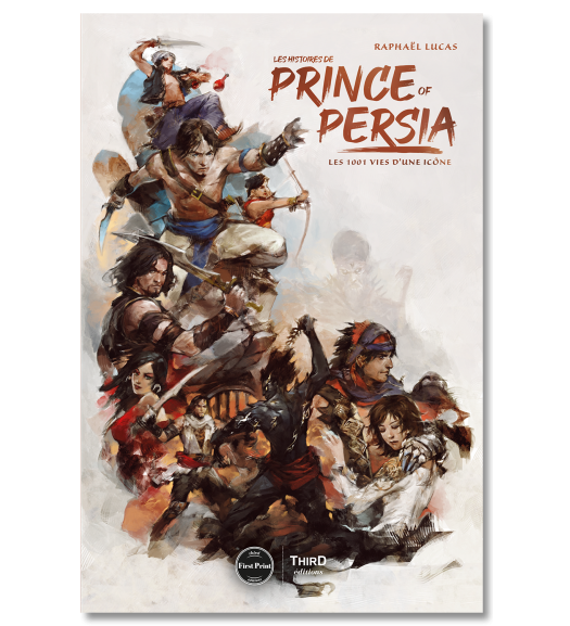 Les Histoires de Prince of Persia. Les 1001 vies d’une icône - First Print