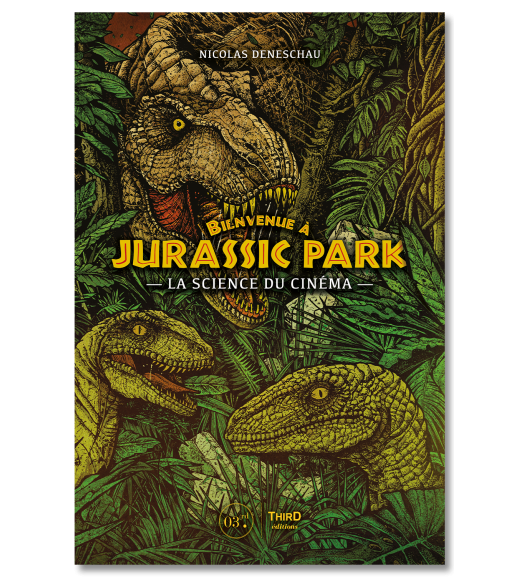 Bienvenue à Jurassic Park. La science du cinéma