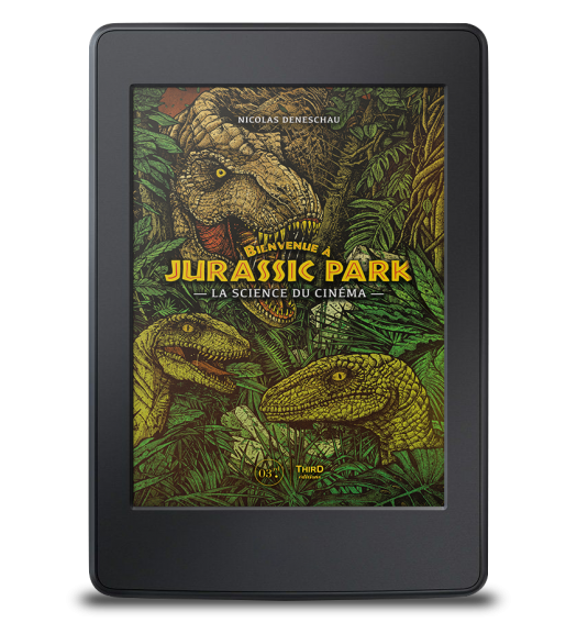 Bienvenue à Jurassic Park - ebook