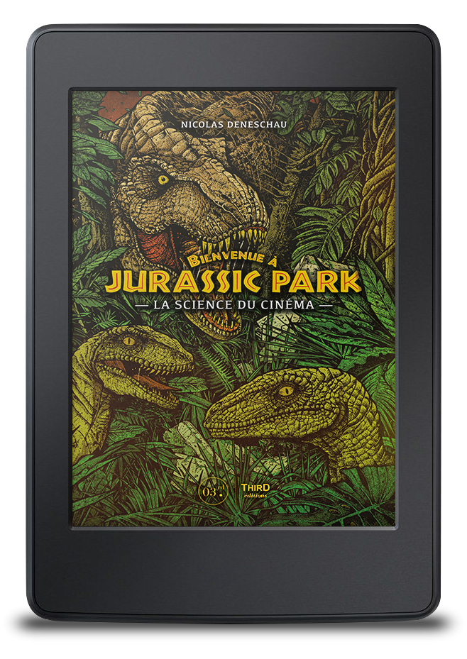 Bienvenue à Jurassic Park - ebook