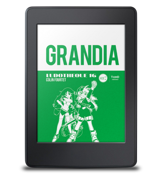 Ludothèque n°16 : Grandia - ebook