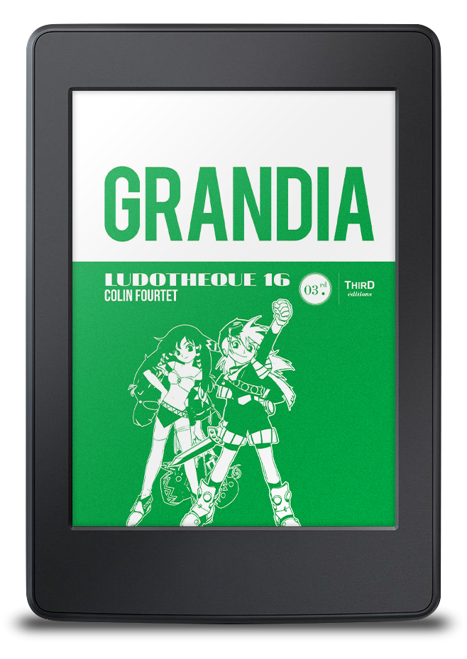 Ludothèque n°16 : Grandia - ebook
